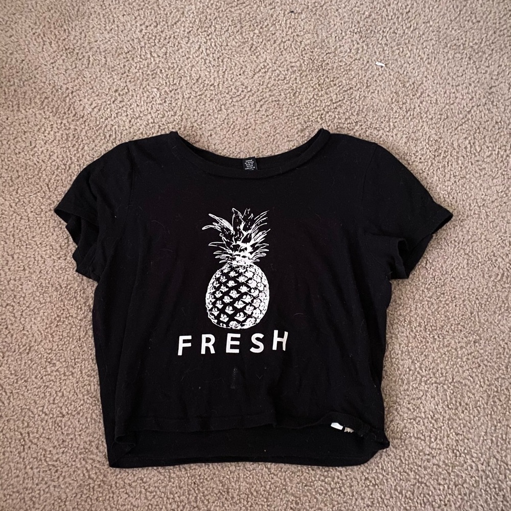 f21 crop top